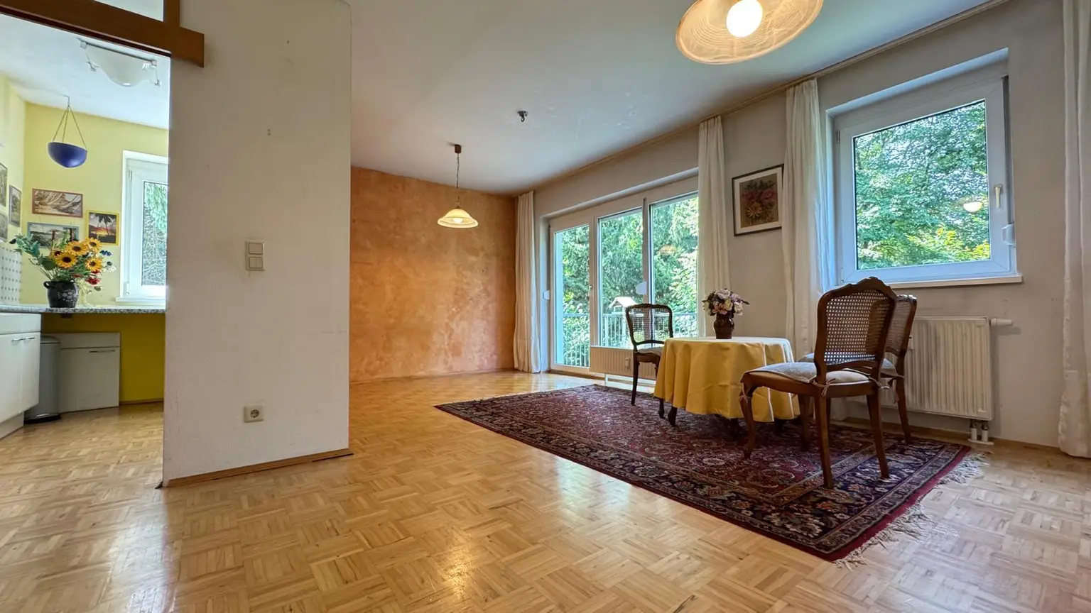 Eigentumswohnung in Ruhelage mit Balkon & Blick ins Grüne I Nähe Uni & Hilmteich