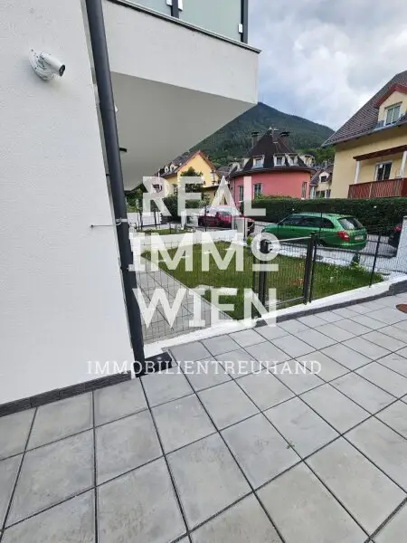 SMARTHAUS/CHALET in Schottwien: Erstbezug mit Garten, drei Terrassen und Blick auf den wunderbaren Hirschenkogel