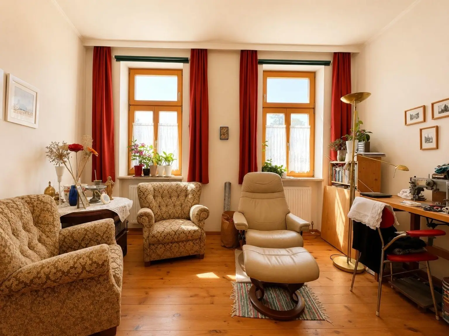 Wohnzimmer