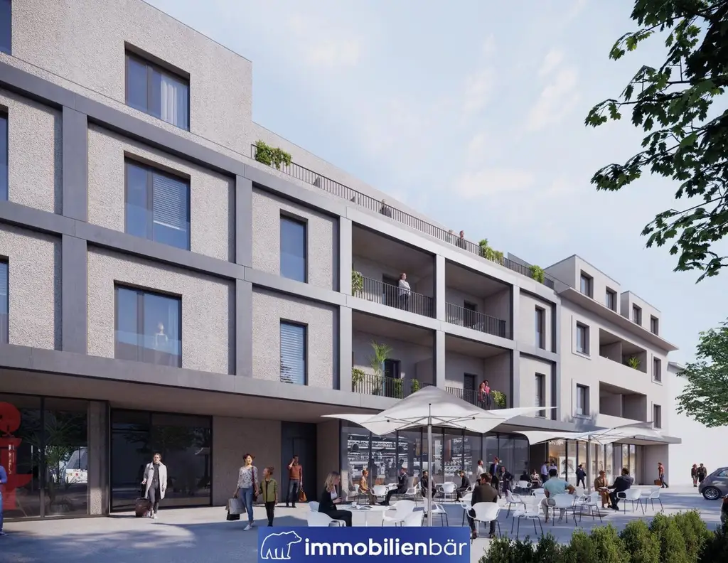 Trattnach.Quartier - ANLEGERwohnung mit südseitigen Balkon - Top 10