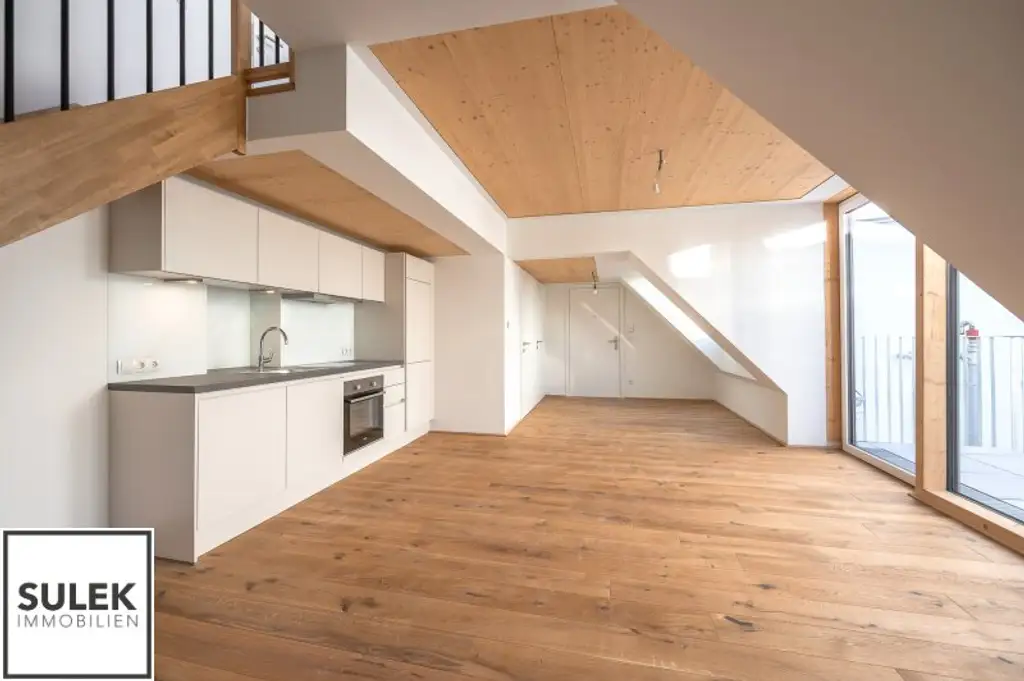 Dachgeschoßwohnung im Herzen des 2. Bezirks – 71 m² Wohnkomfort