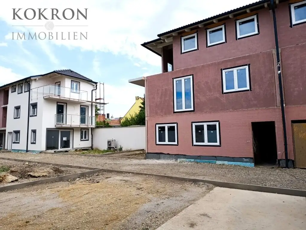 Neubau-Doppelhaushälfte – Nur 20 Min von Wien