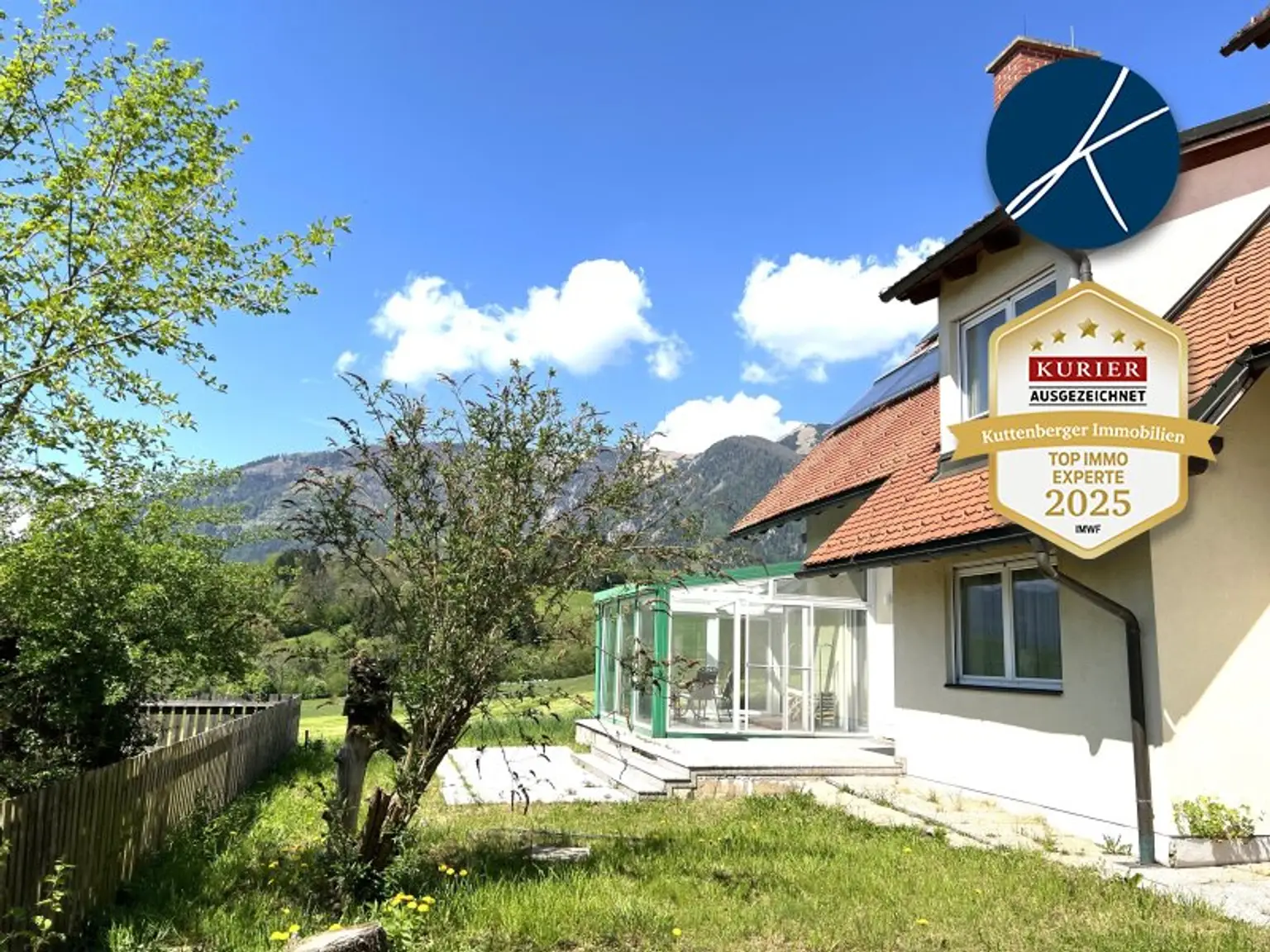 Großzügiges Landhaus in herrlicher Grünruhelage! Feriendomizil mit viel Platz zum Wohnen, Arbeiten und Entspannen!