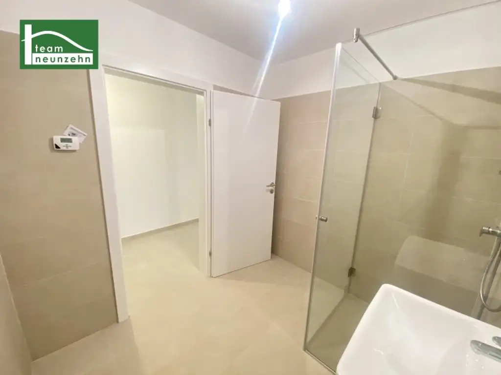 Modernes Wohnen in Eßlinger Grünruhelage-Idyll - Große Zimmer, hochwertige Ausstattung und Luftwärmepumpe!