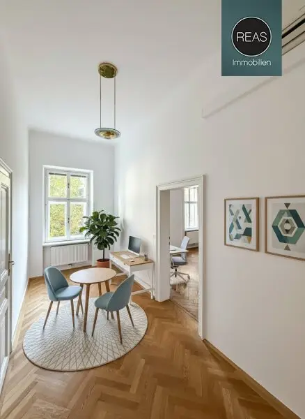 Klimatisiertes Büro bei neuer U5 Station! Repräsentatives Haus in bester Innenstadtlage bei der Votivkirche!
