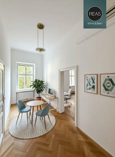 Klimatisiertes Büro bei neuer U5 Station! Repräsentatives Haus in bester Innenstadtlage bei der Votivkirche!