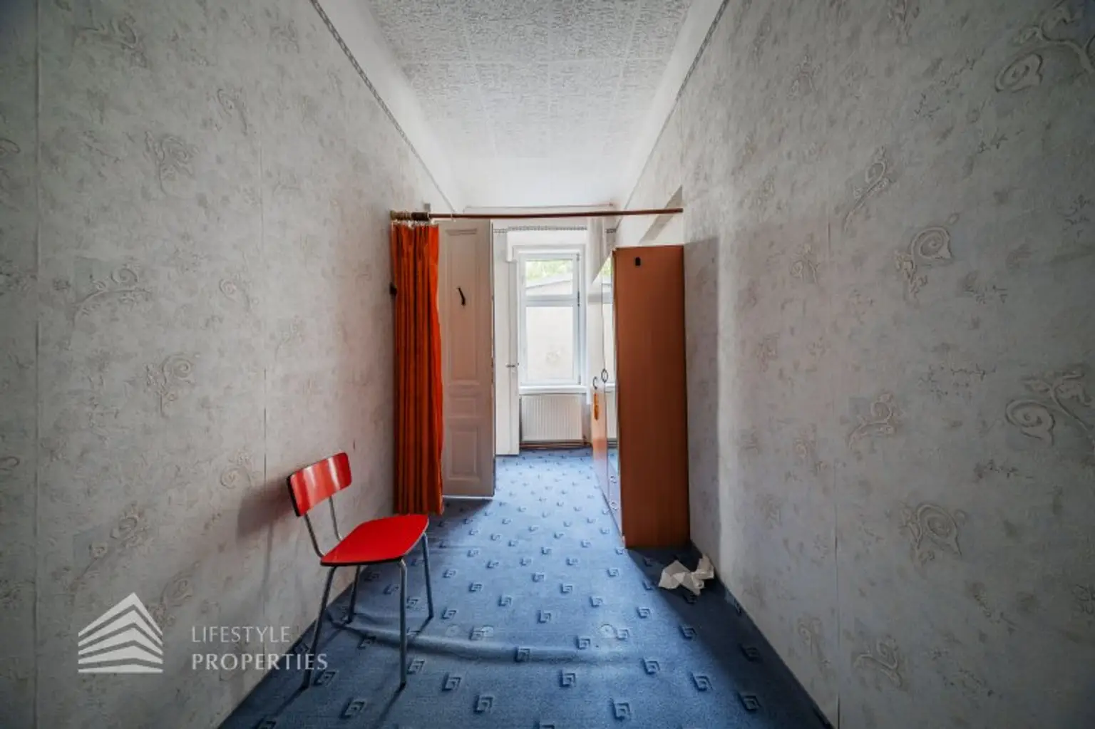 Sanierungsbedürftige Altbauwohnung, Nähe Meiselmarkt