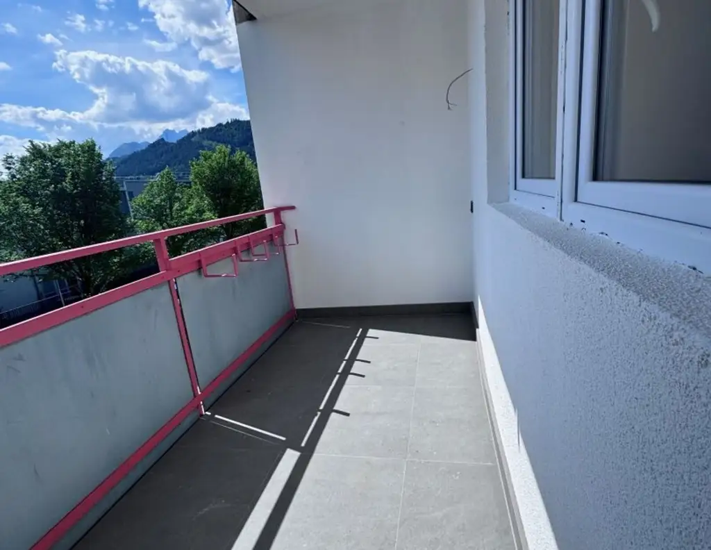 Komplett sanierte 4-Zimmer Wohnung mit Balkon/Loggia in Zentrumslage von Schwaz zu verkaufen