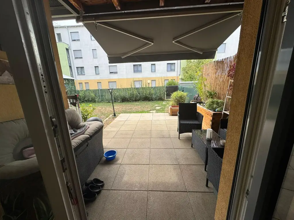 Traumhafte Gartenwohnung in zentraler Lage von Wolkersdorf