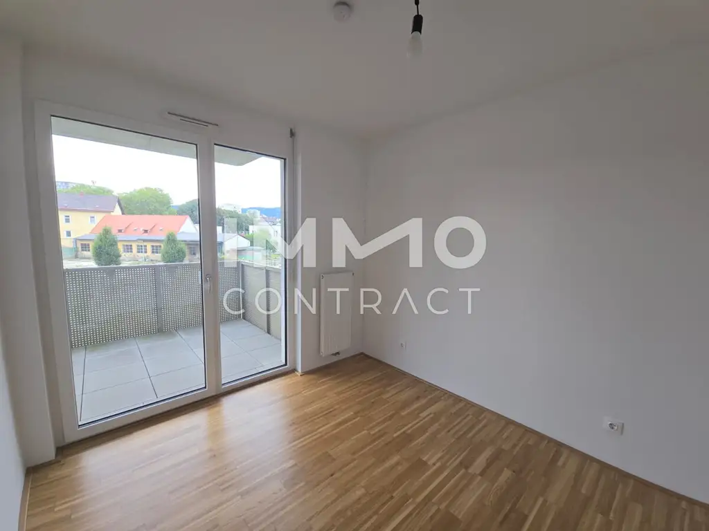 CITY SUITES GRAZ:  2 Zimmer-Wohnung in zentraler Innenhoflage Lage mit Balkon - Karlauerstraße 16 - Top B 18