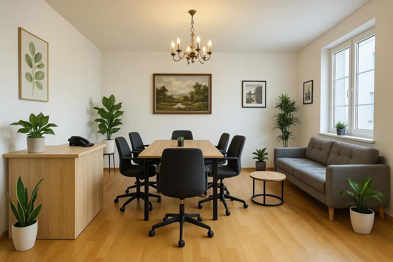 Rendering Vorschlag Büro