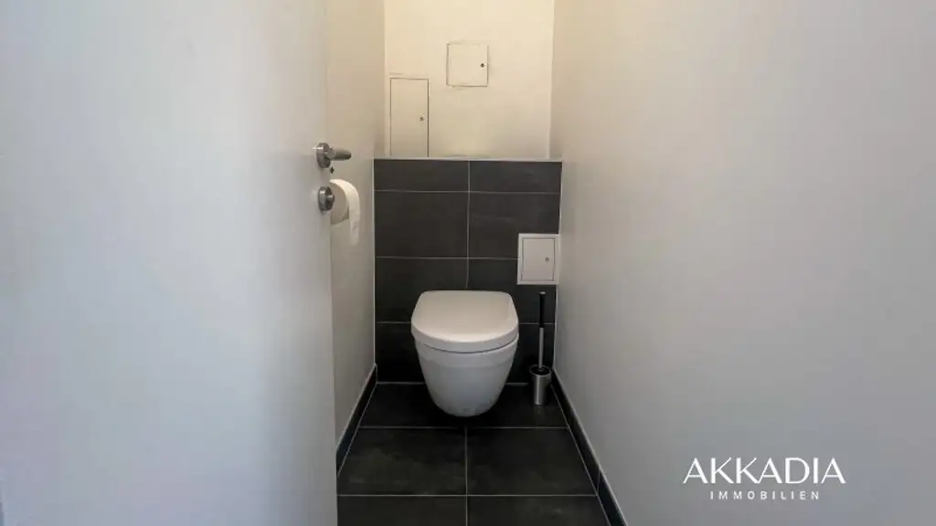 Ruhig wohnen – zentral genießen: 3-Zimmer-Wohnung in Baden