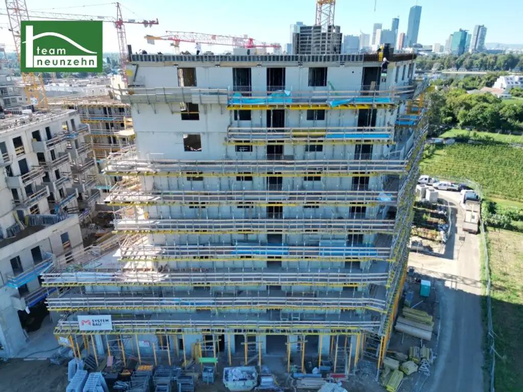 „An der Schanze“ – Toplage an der Alten Donau – Ihr neues Zuhause provisionsfrei *Herbst 2026*