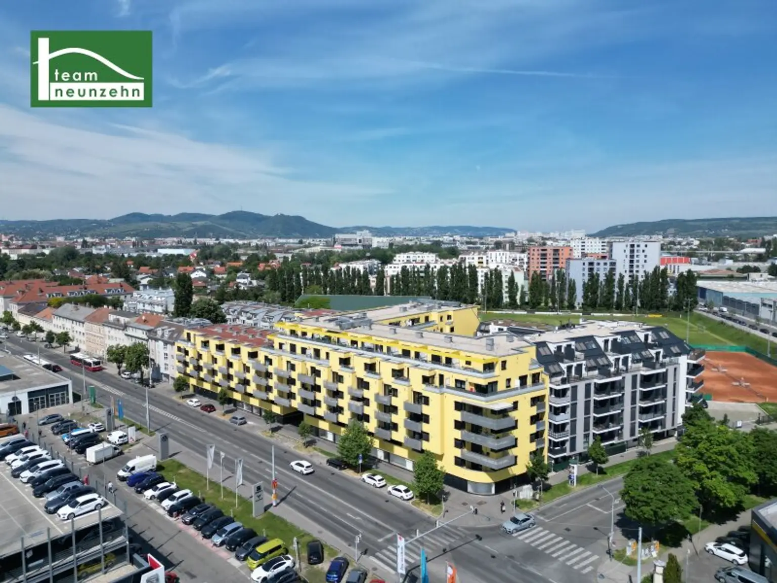 LEO 131 - Hochwertige 2-Zimmer Wohnung mit Loggia! Nahe Siemens, S-Bahn und mit Anbindung nach Floridsdorf!