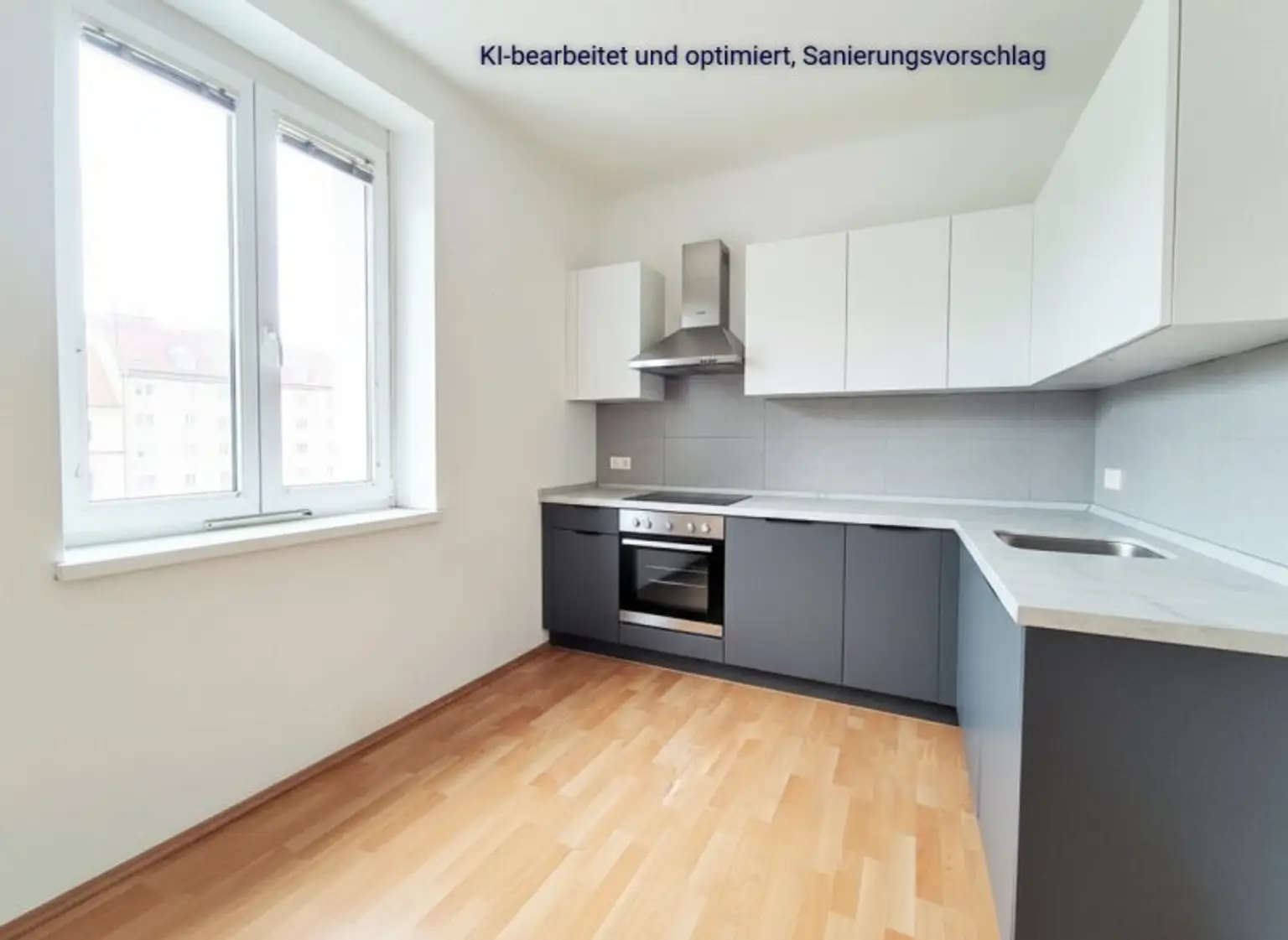 LEBENSWERTES OTTAKRING - 2 Zimmer-Wohnung in Hofruhelage