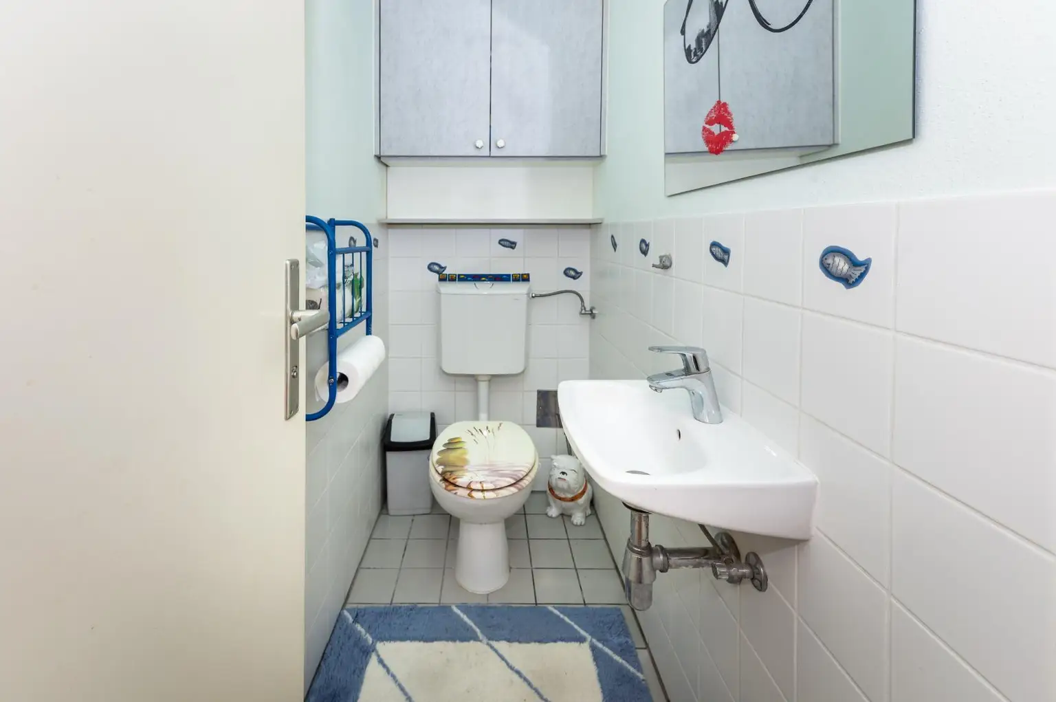 Seperates WC 1