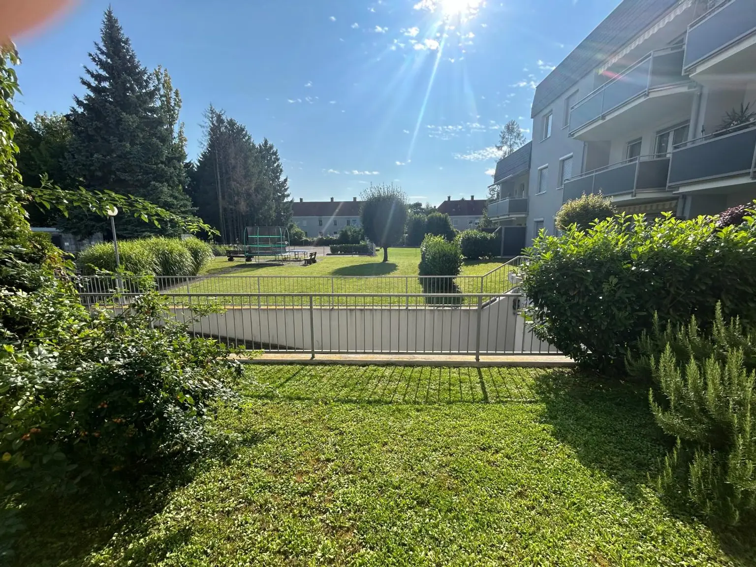 Reihenhaus-Gartenwohnung