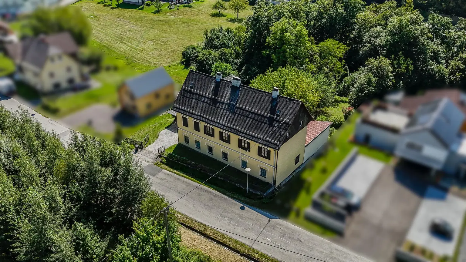 Jahrhunderthaus in Wernberg