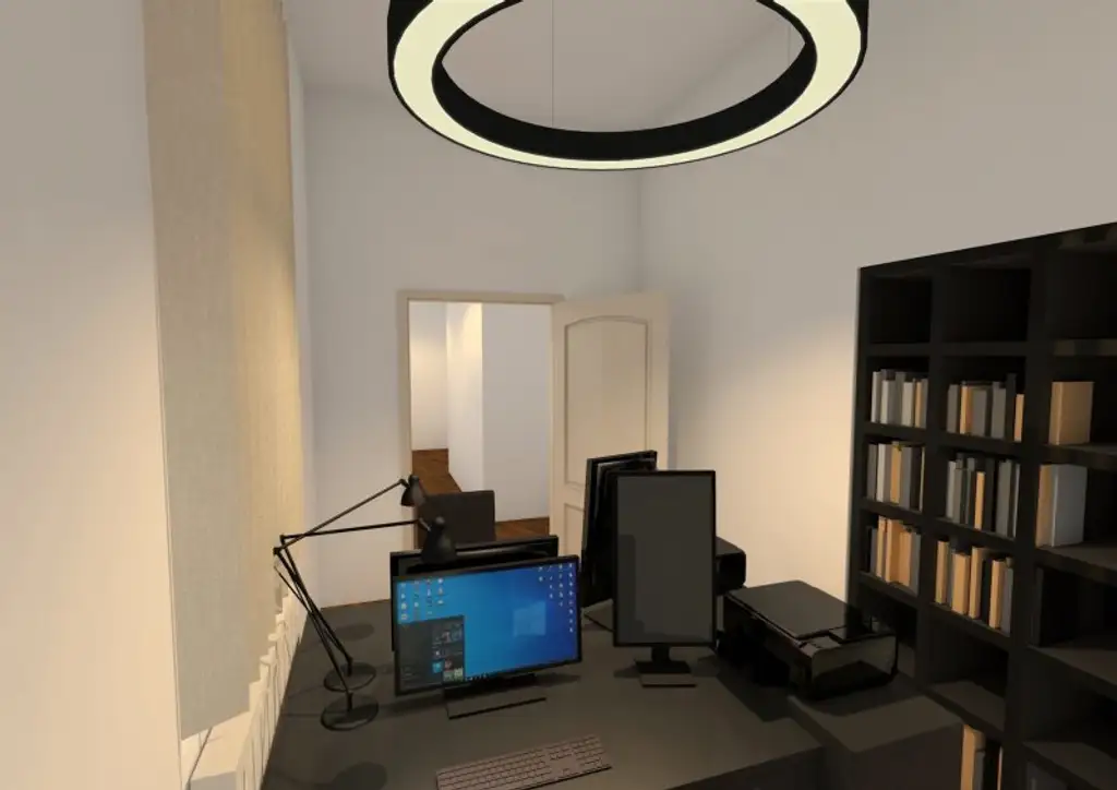 Provisionsfrei! All-In-Bürozimmer am Brahmsplatz als Untermiete!
