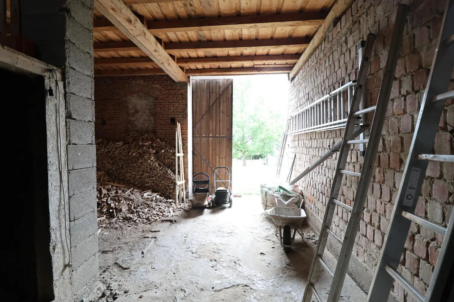 Wirtschaftstrakt