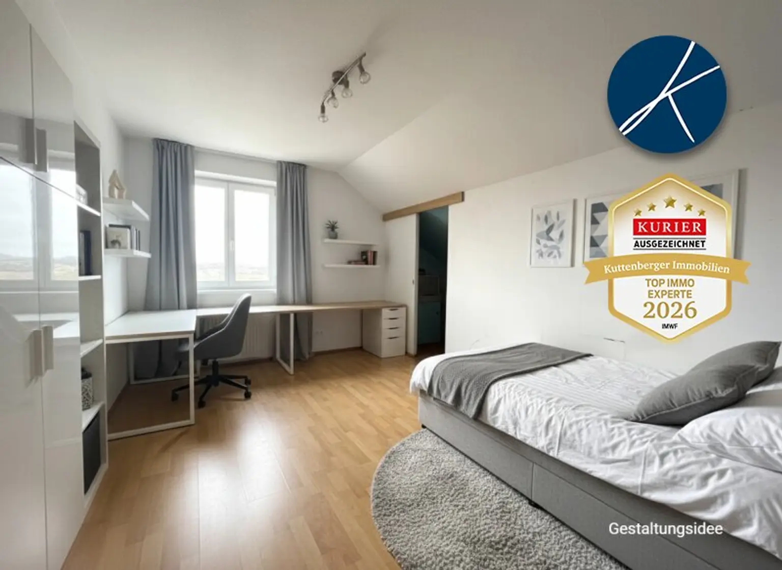 Gestaltungsidee Zimmer