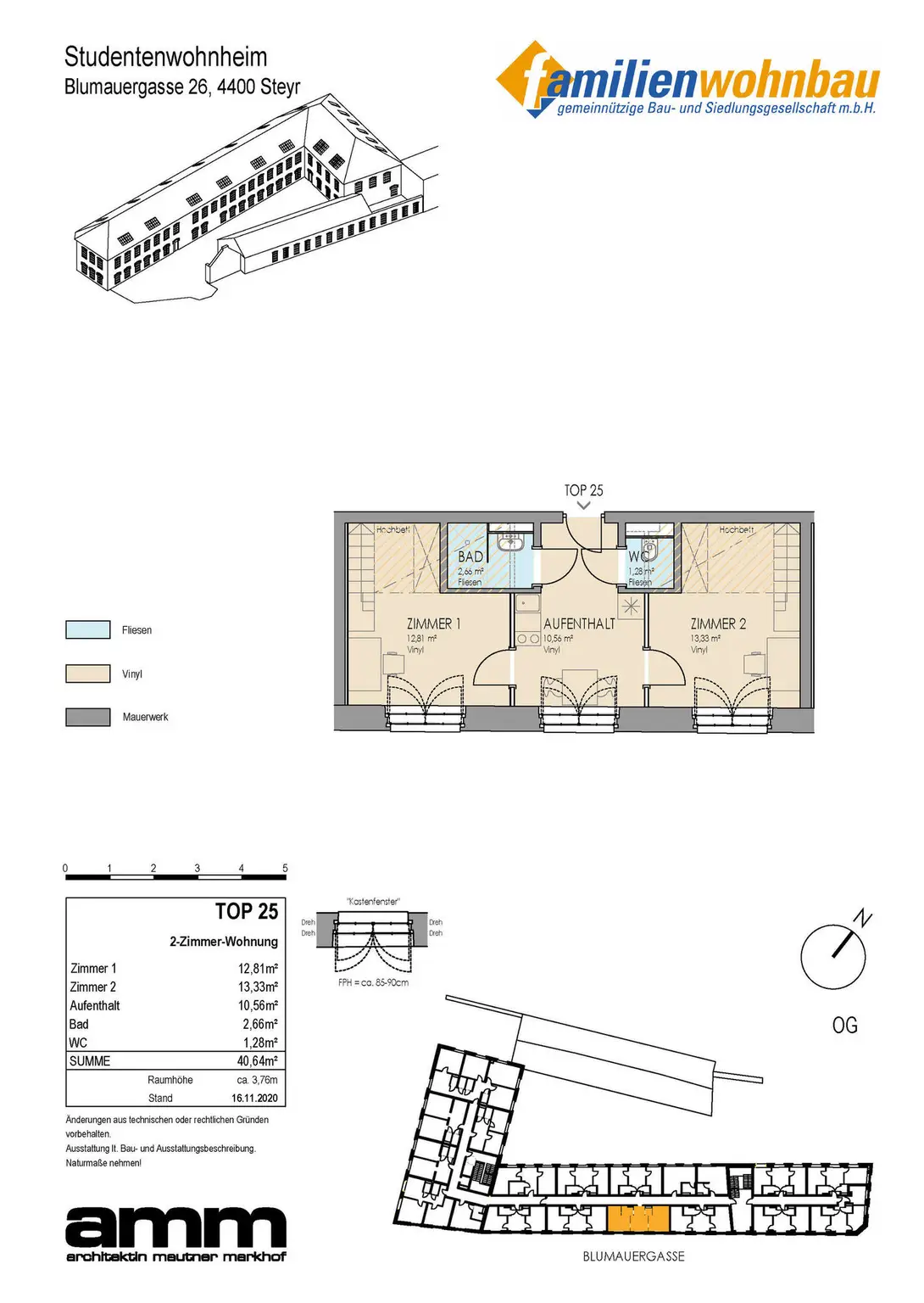 amm1104_StudentenwohnheimSteyr_Verkaufsplaene_Top25