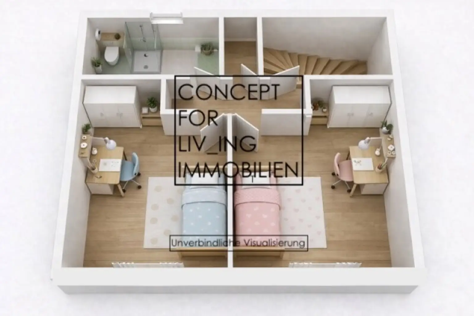 Modernes Haus. Südlage. Pool (*). Erstklassige Ausstattung. Garage. Traumhafter Garten. Bauprojekt. Beziehbar ab FJ 2027