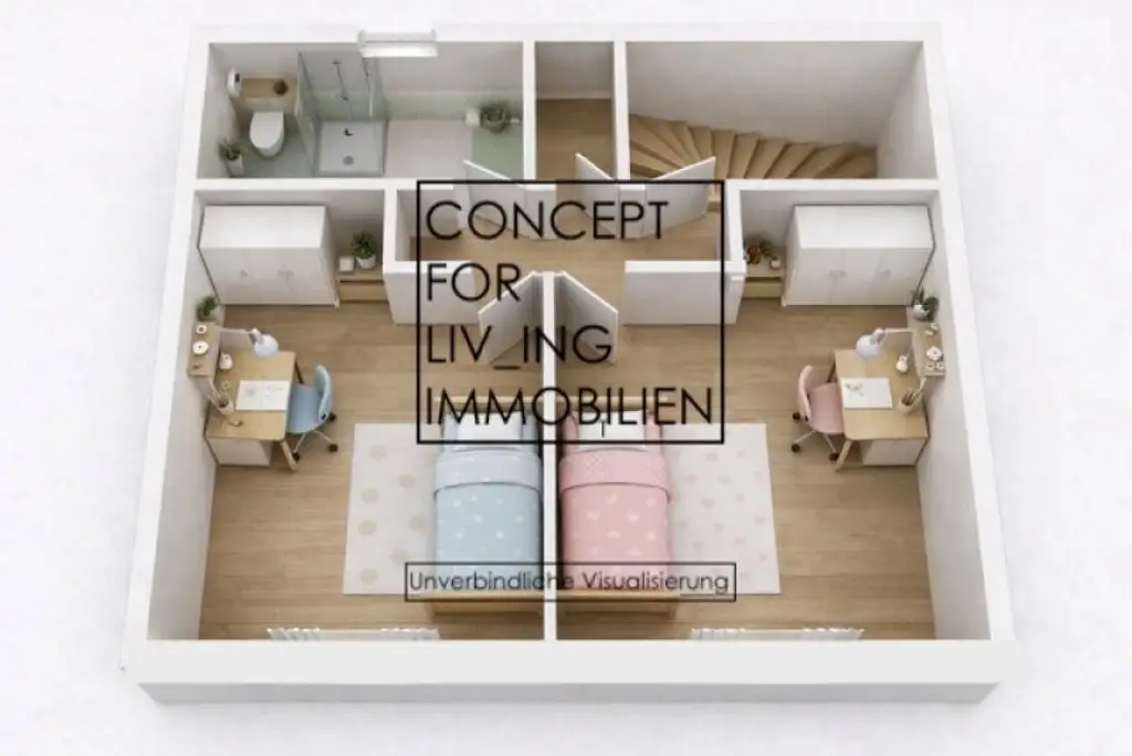 Modernes Haus. Südlage. Pool (*). Erstklassige Ausstattung. Garage. Traumhafter Garten. Bauprojekt. Beziehbar ab FJ 2027