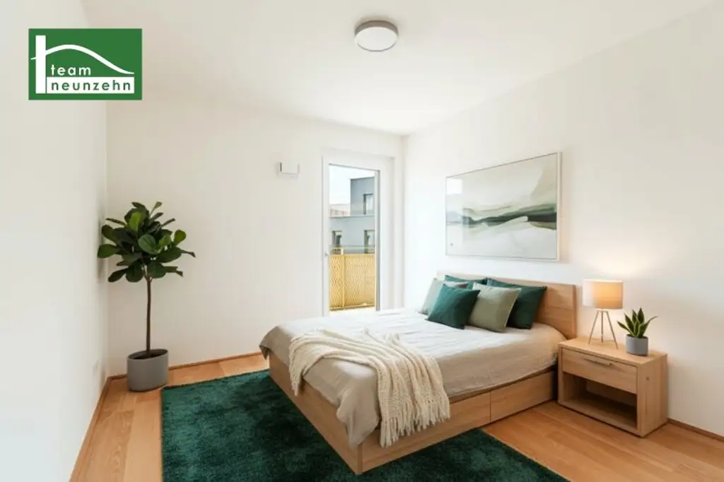 „Hirschfeld – Naturnah wohnen“ – Niedrig-Energie-Standard-Neubau in begehrter Grün-Ruhelage