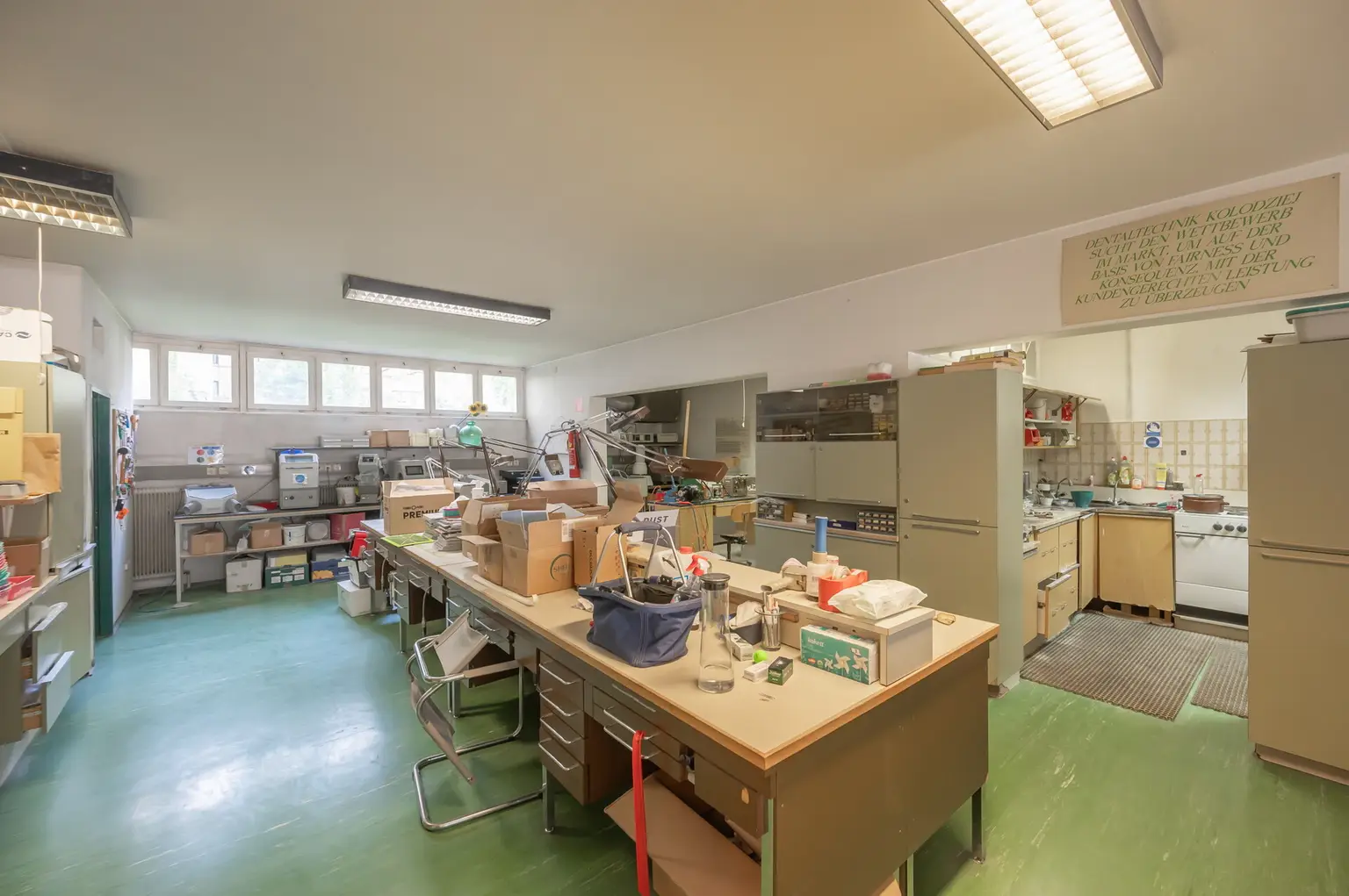 Büro oder Verkaufsfläche