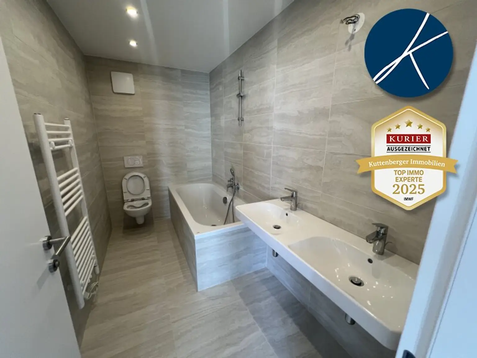 *Superprojekt: "Über den Baumwipfeln" Top 43  Erstklassige 3-Zimmer Wohnung mit Blick auf die Kastanienbäume + Balkon