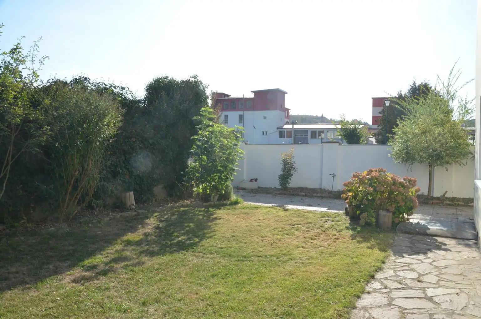 Garten Ansicht 3