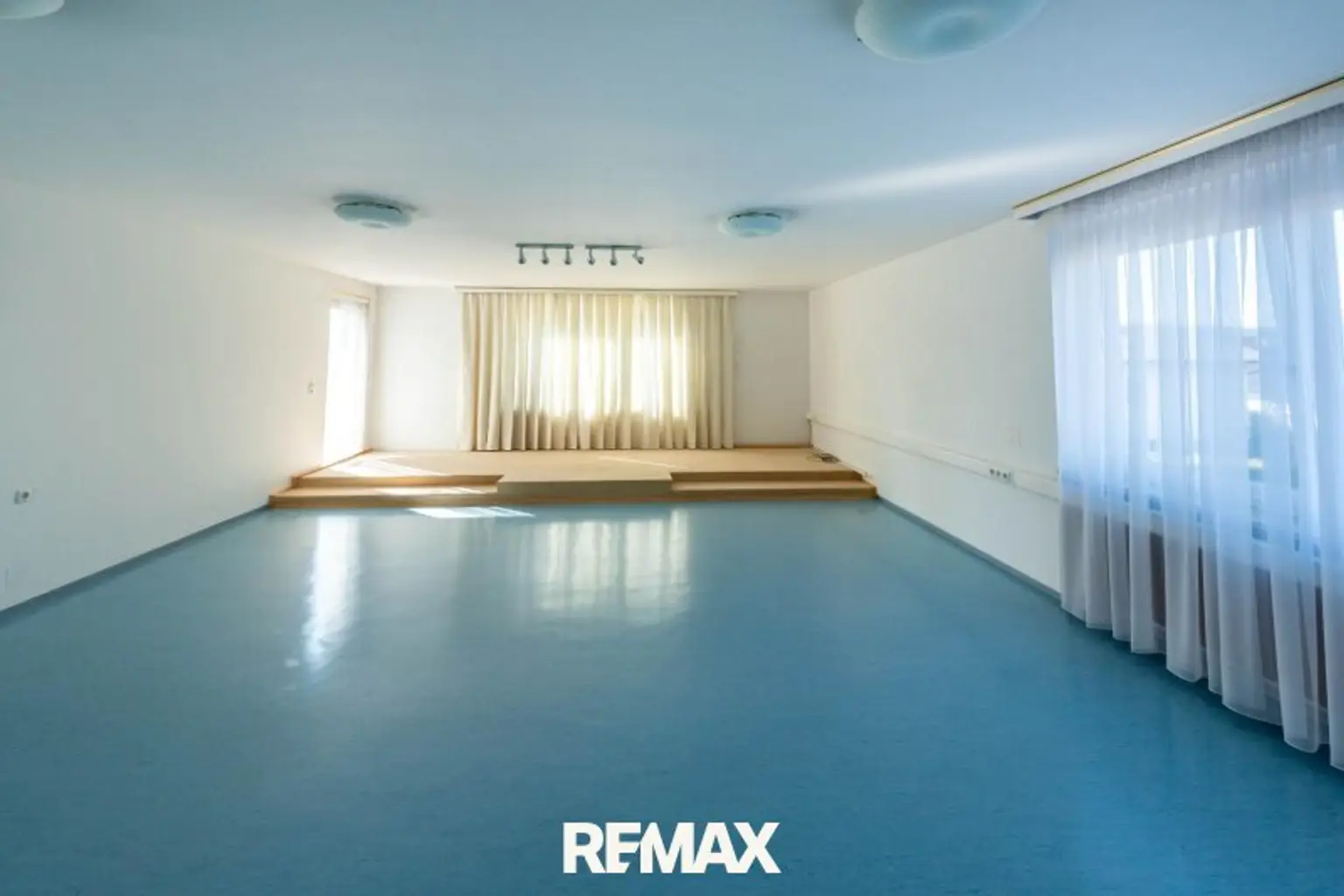 Büro im Hauptgebäude