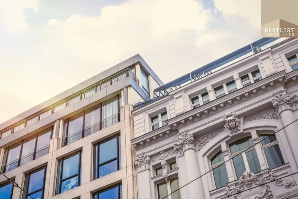 Charmantes Zinshaus in Badens Fußgängerzone