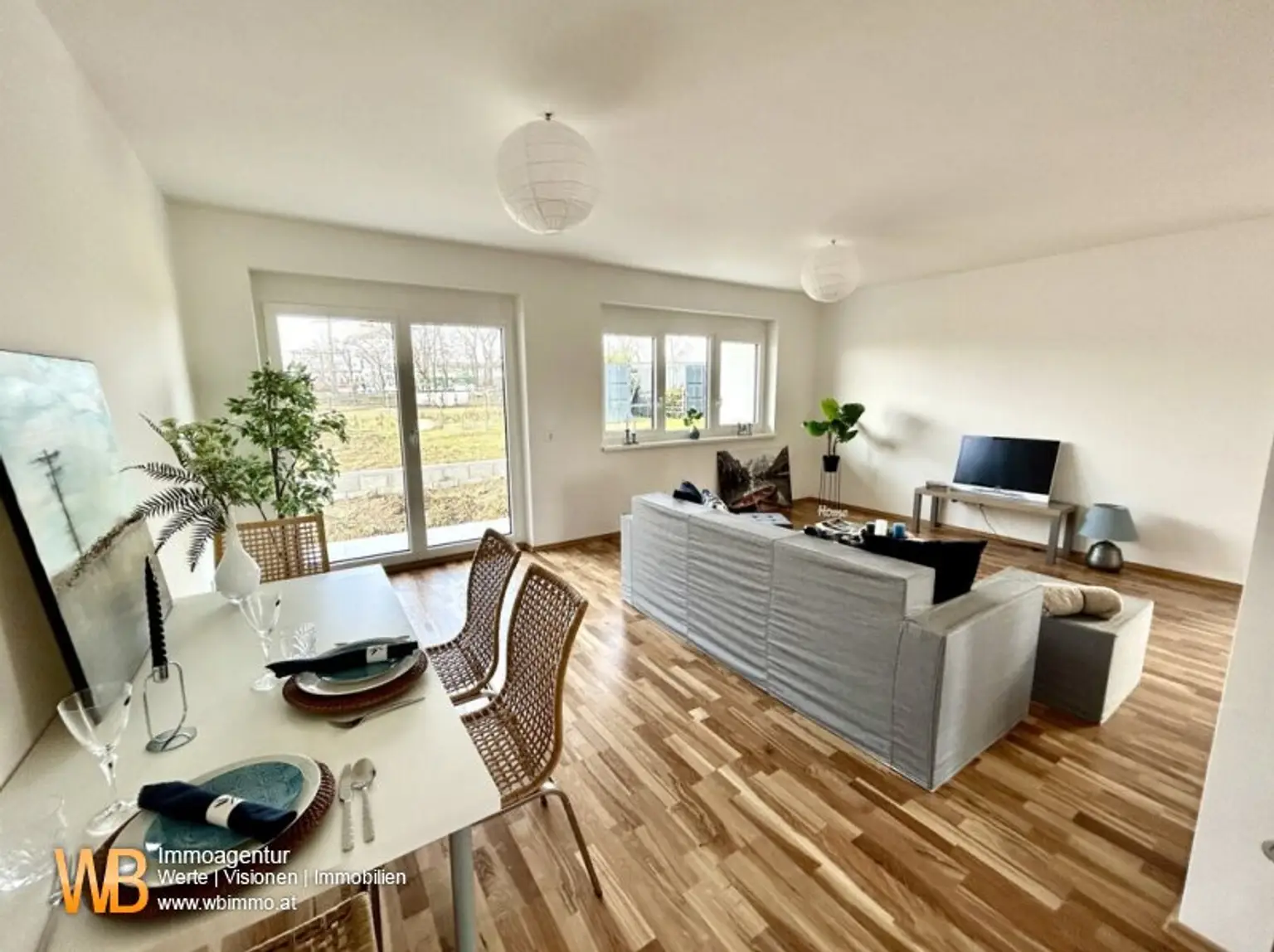 112m² Haus mit Garten & Seeblick in Neusiedl am See