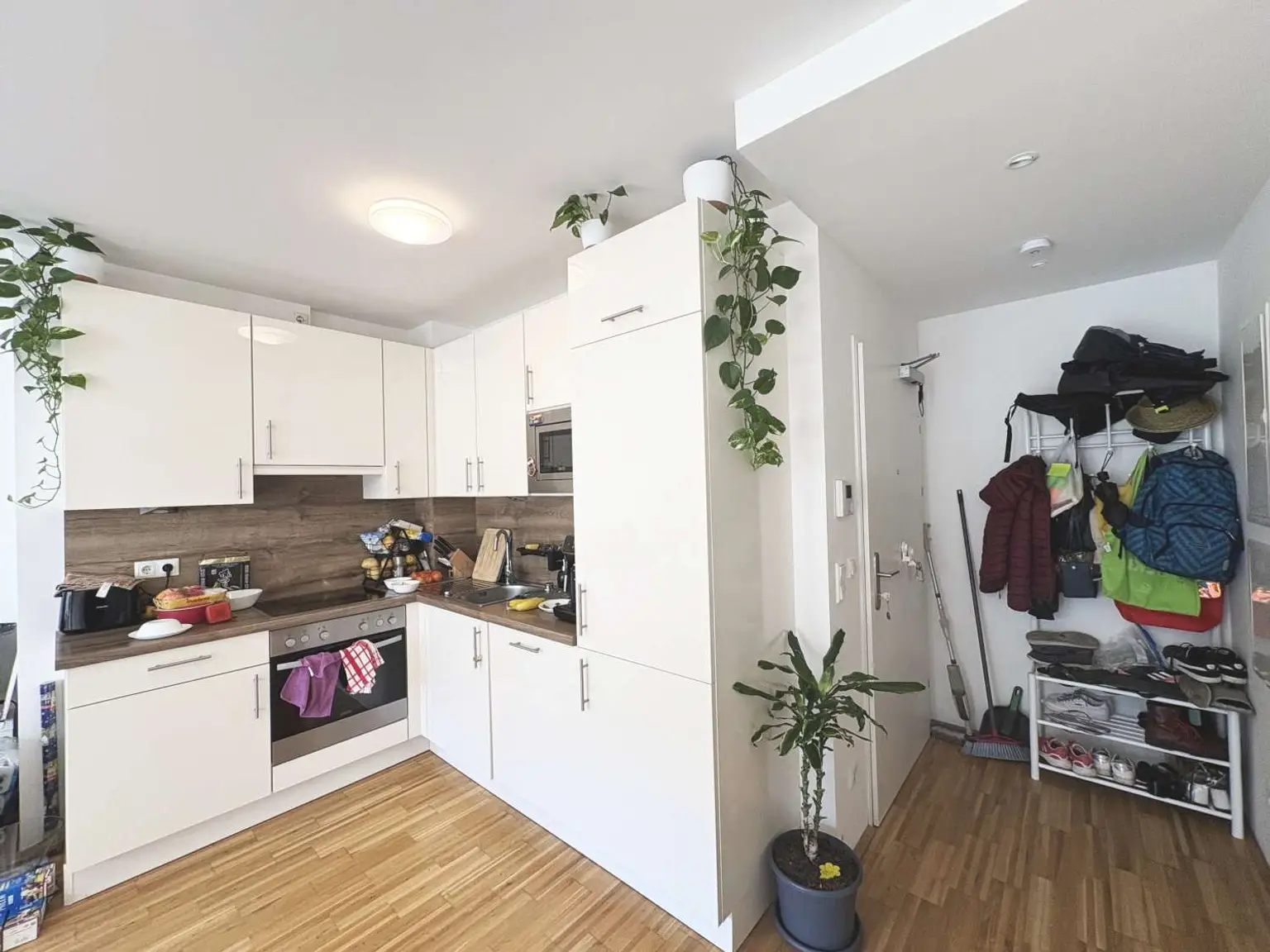 Herrliche 2-Zimmer-Terrassenwohnung in der Roseggergasse – 
perfekte Lage nahe U-Bahn Ottakring!