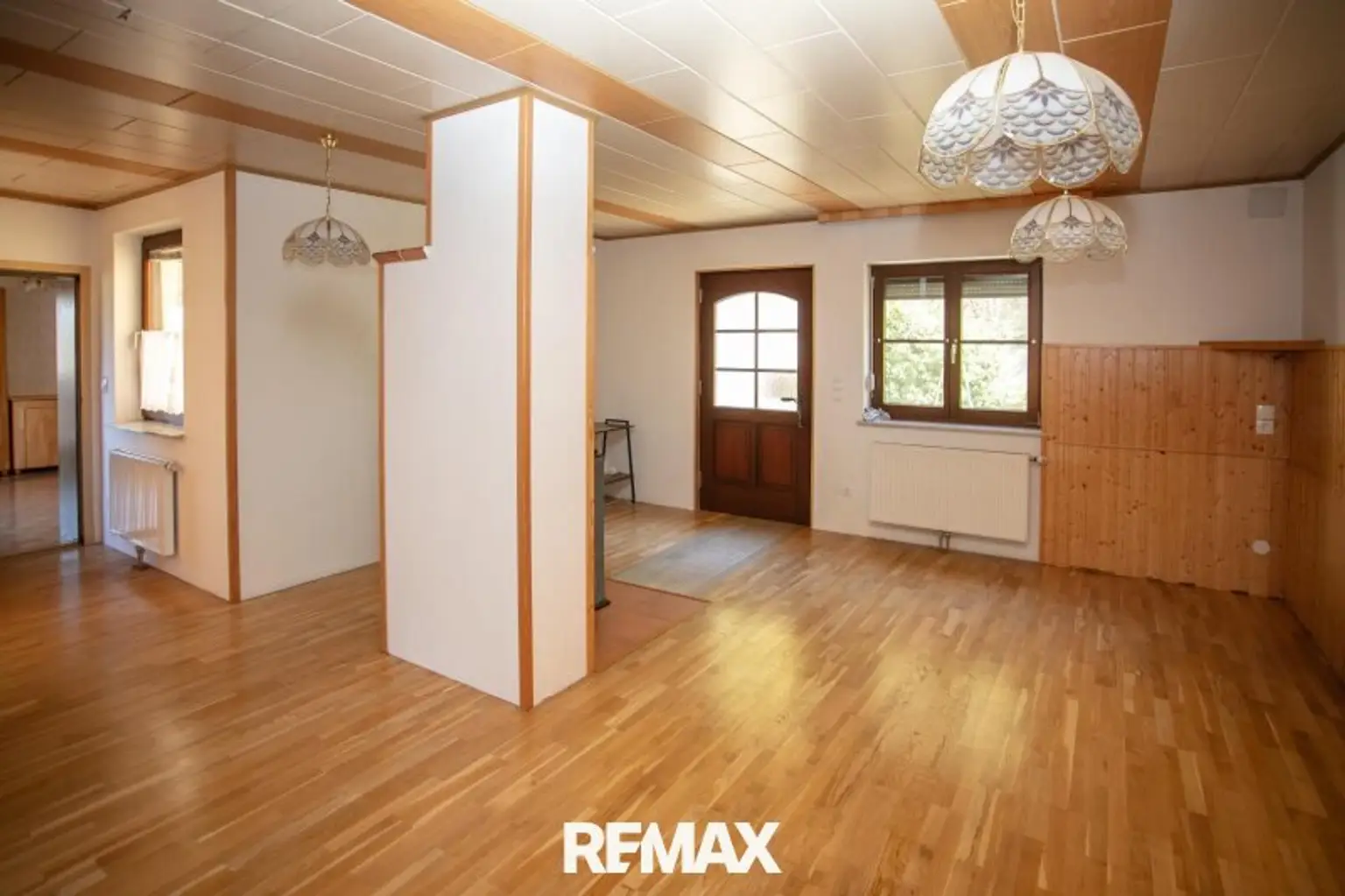 Zubau_Wohnzimmer_Ansicht 1