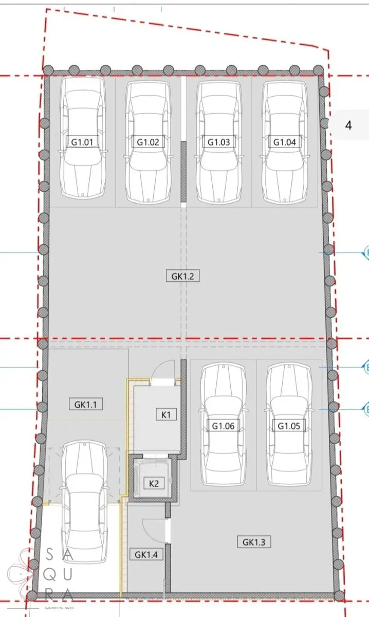 Moderne 2-Zimmer Wohnung mit großzügigen Terrassen – Zvezdara, Belgrad