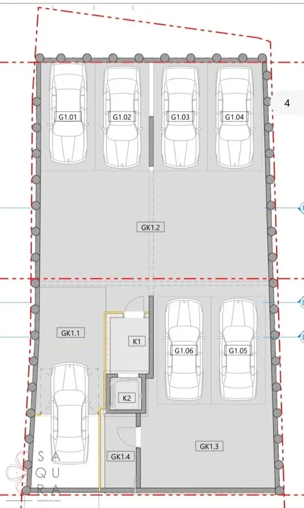 Moderne 2-Zimmer Wohnung mit großzügigen Terrassen – Zvezdara, Belgrad