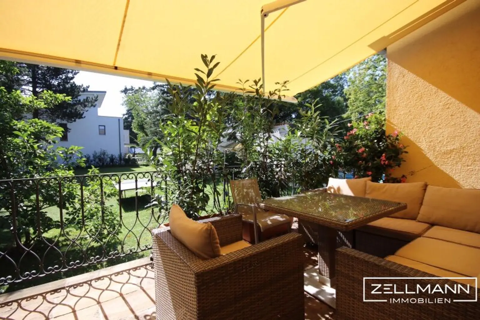 Energieeffiziente Villa mit Bungalow & Pool – herrliche Ruhelage im Villenviertel von Wien-Rodaun | ZELLMANN IMMOBILIEN