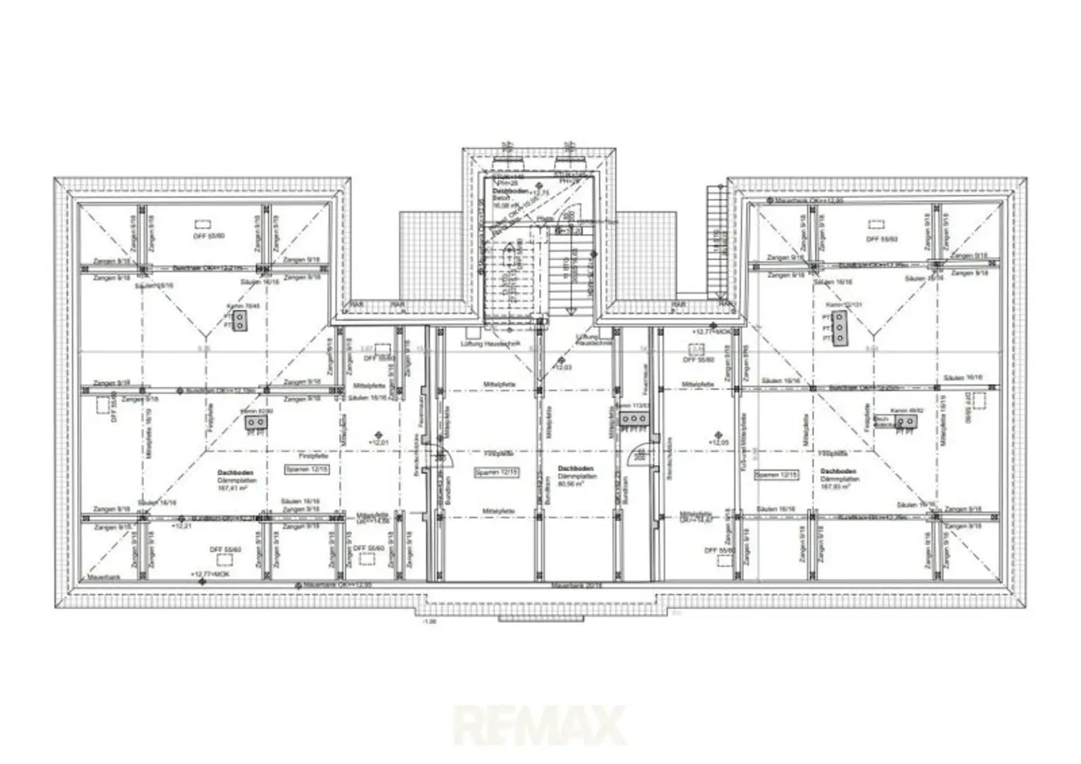 Grundriss DG