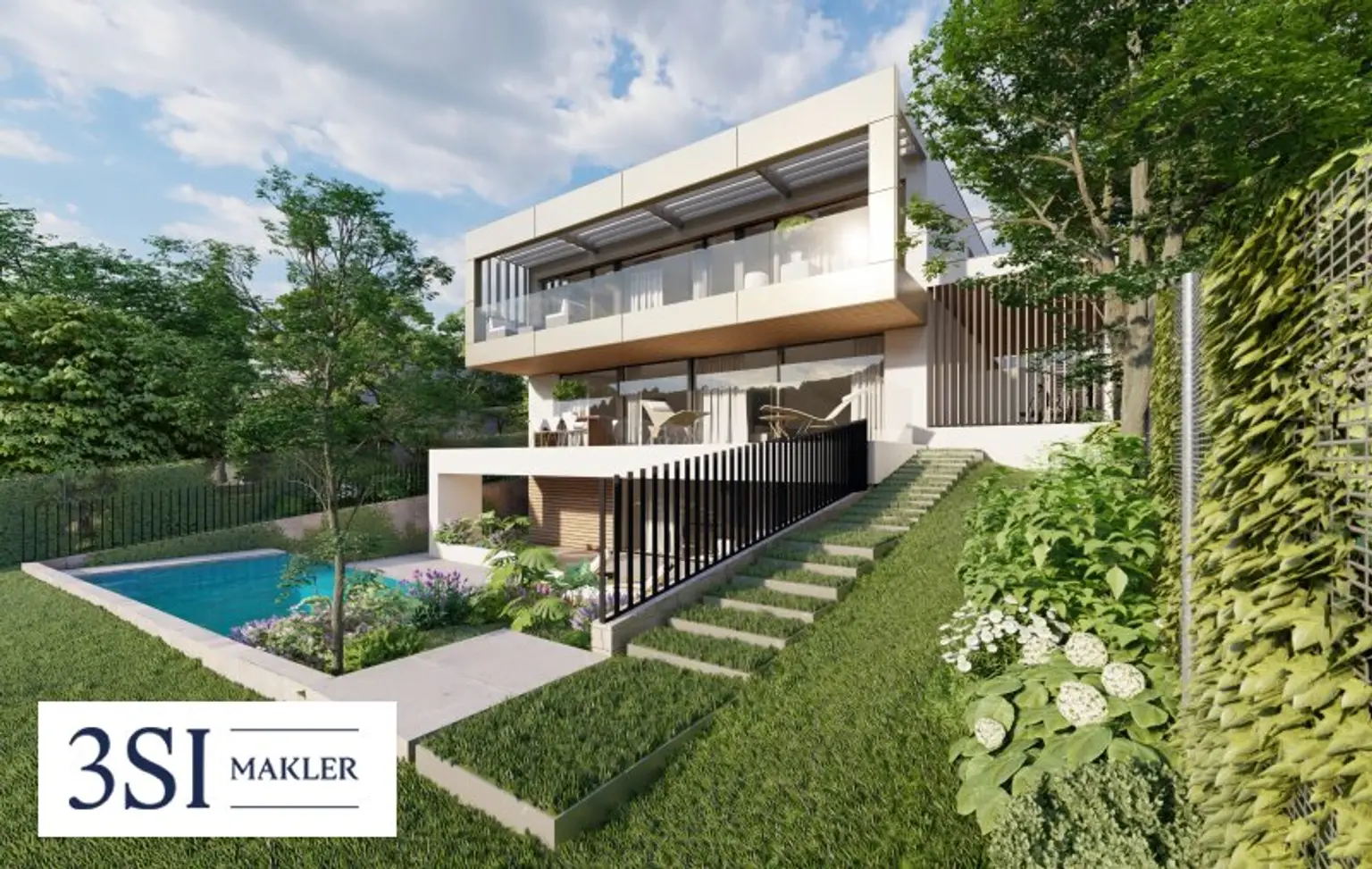 Exklusiver Villentraum in der Hinterbrühl - Eleganz trifft atemberaubende Aussicht