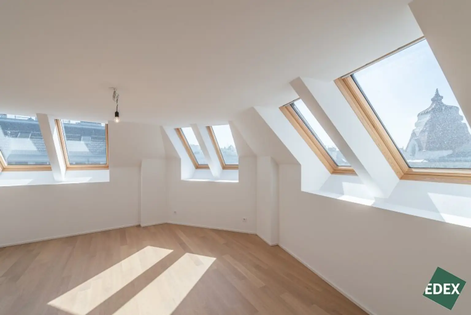 Dachgeschosstraum mit Weitblick