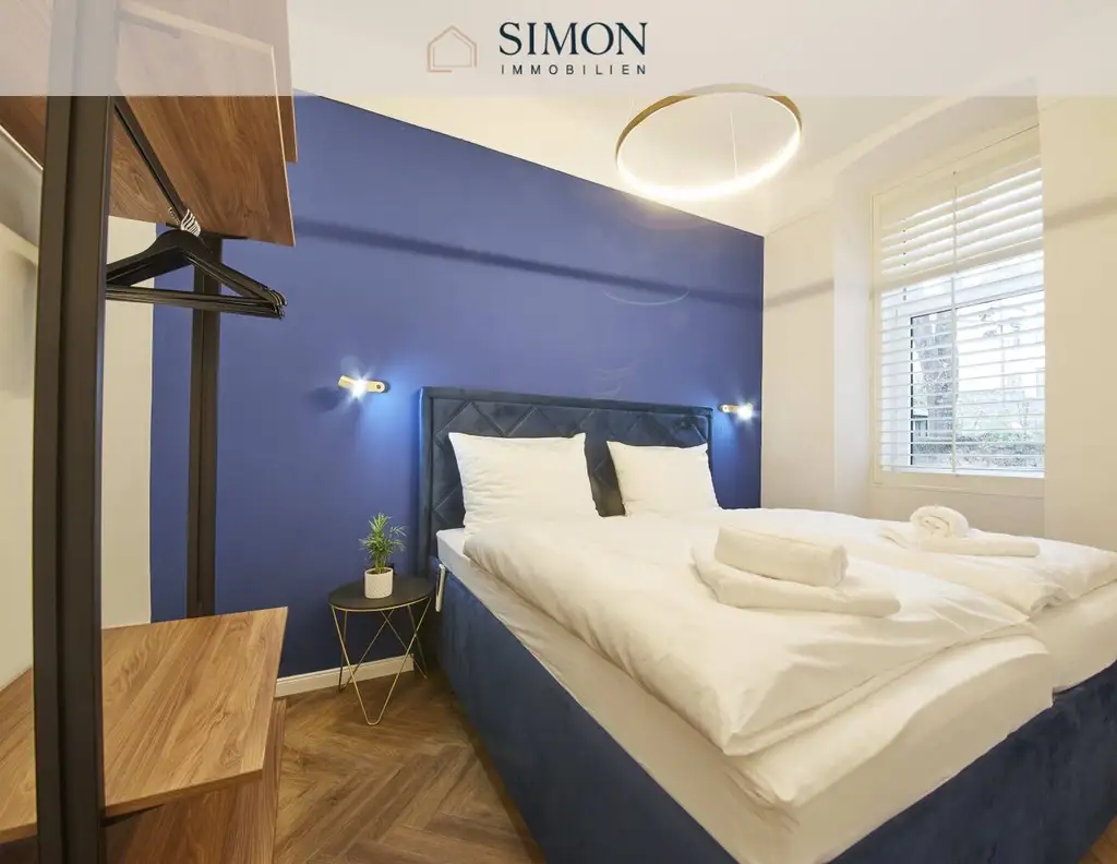 Investoren-Perle: Vollmöbliertes Apartmentkonzept im 9. Bezirk nahe U6 Nussdorfer Straße