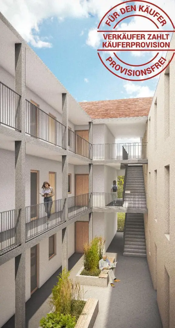 Rendering Innenhof
