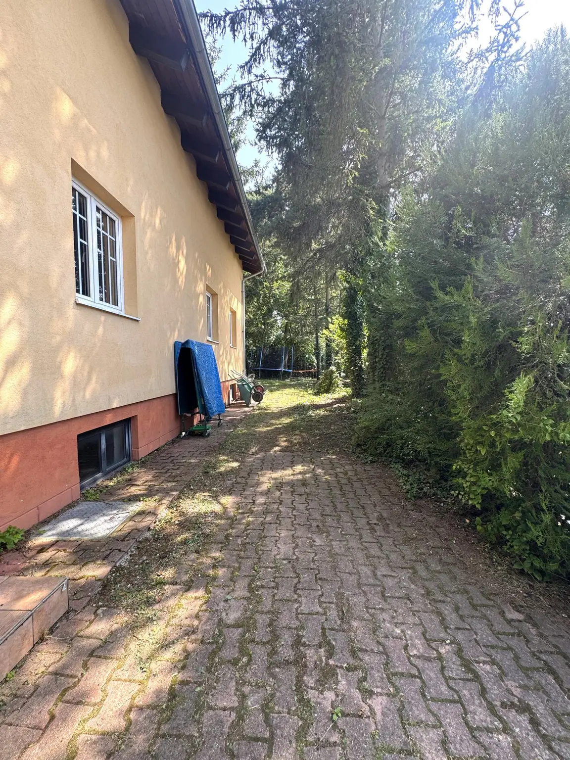Großzügiges Einfamilienhaus mit Pool, Wintergarten und Doppelgarage mitten im Grünen!