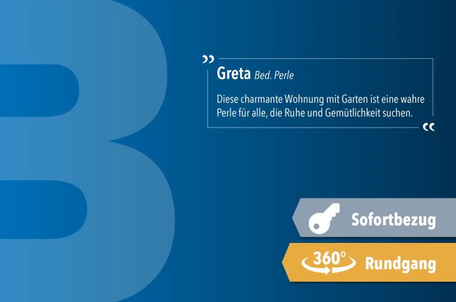 Greta | Sofortbezug