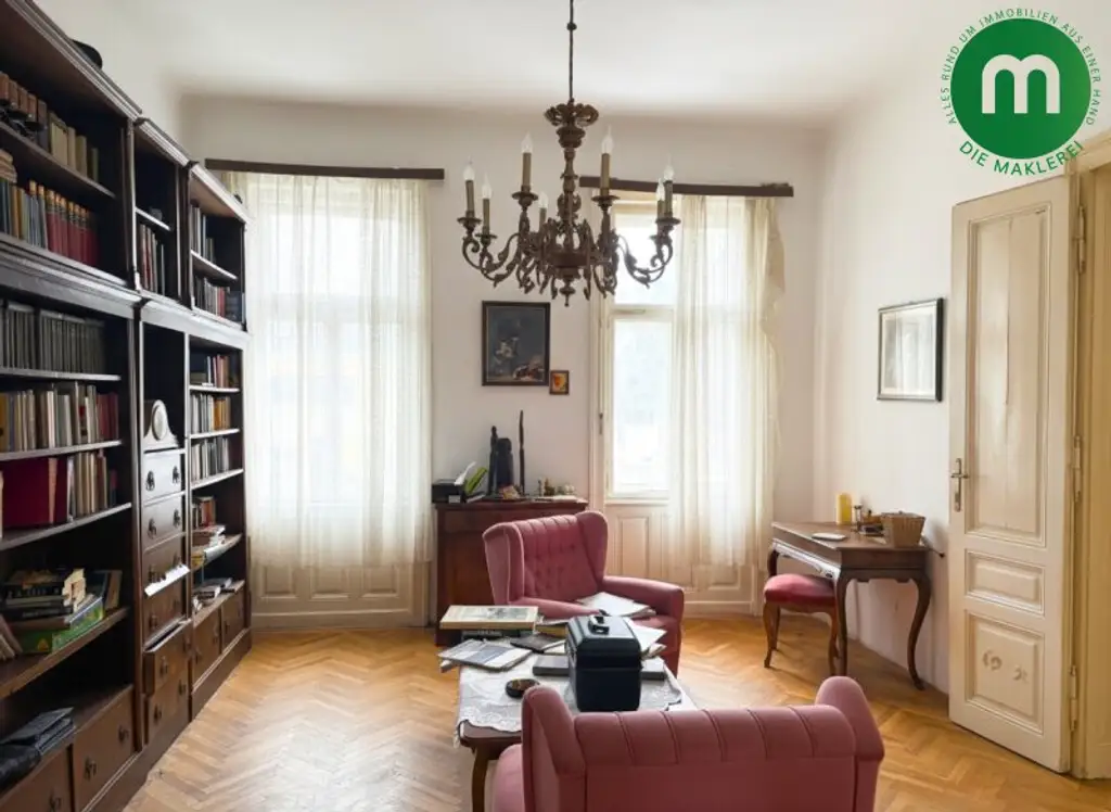Altbauvilla aus der Jahrhundertwende mit großzügiger Liegenschaft