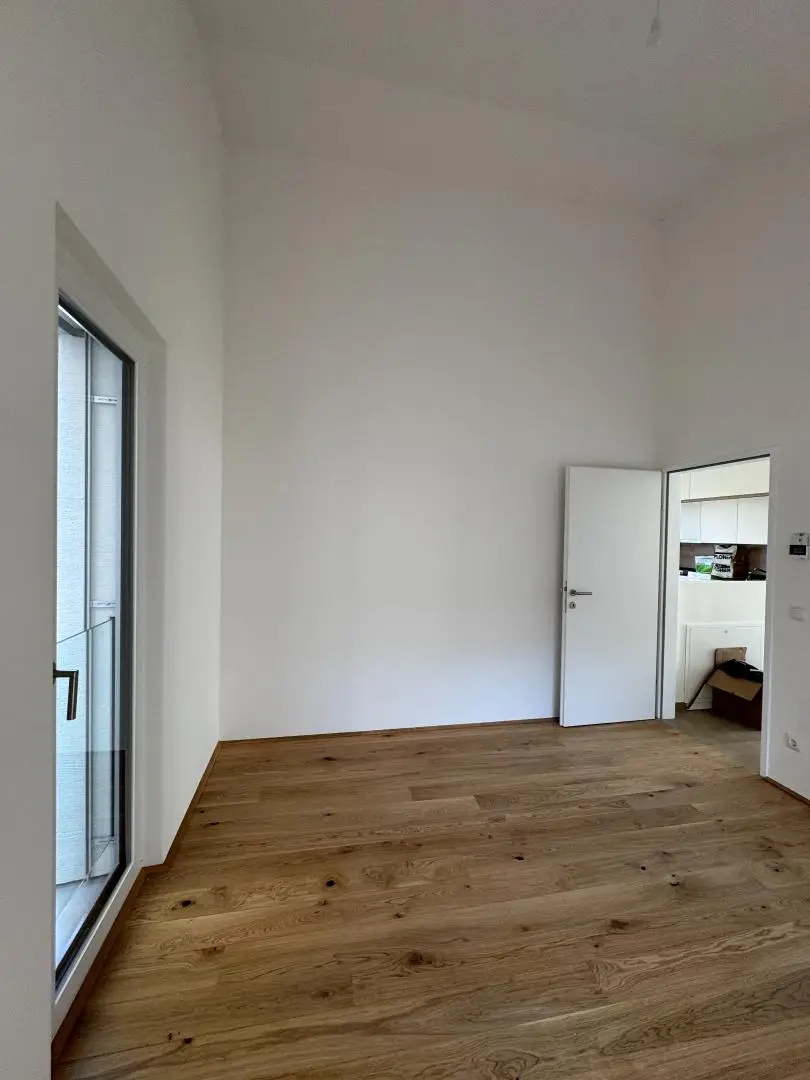 Erstbezug - 3 Zimmer-Wohnung mit Hausflair mitten in Gmunden