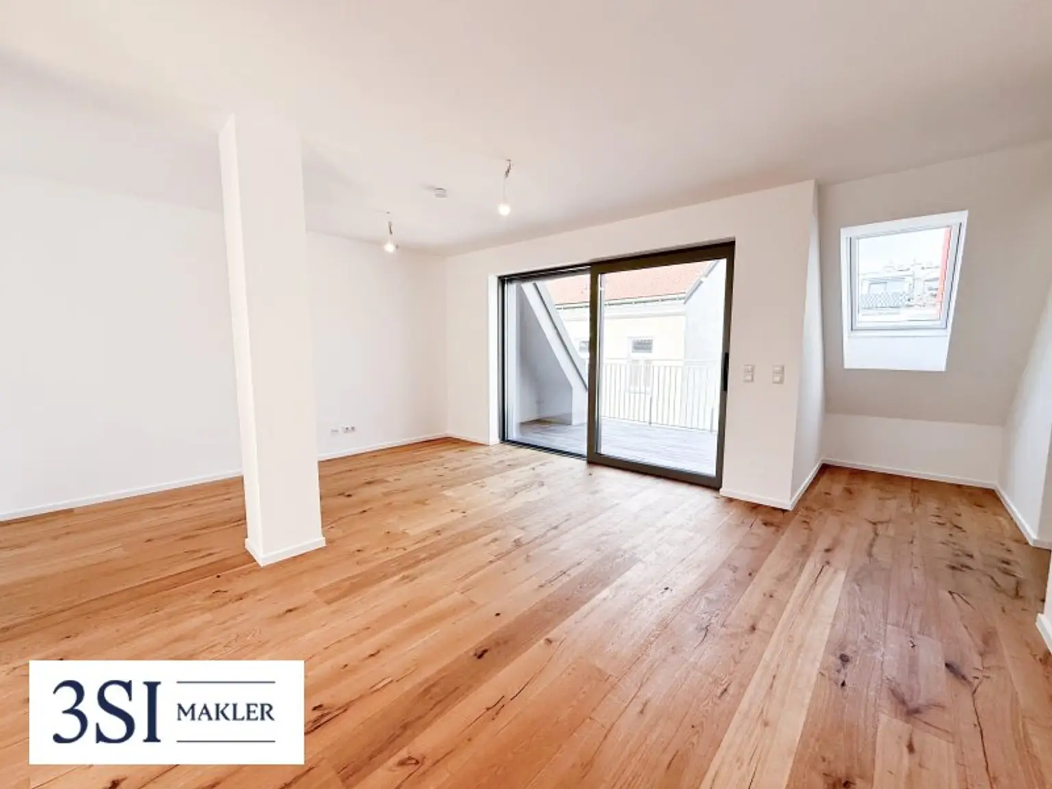 Eleganz & Komfort – moderne Dachgeschosswohnung mit Balkon & Premium-Design